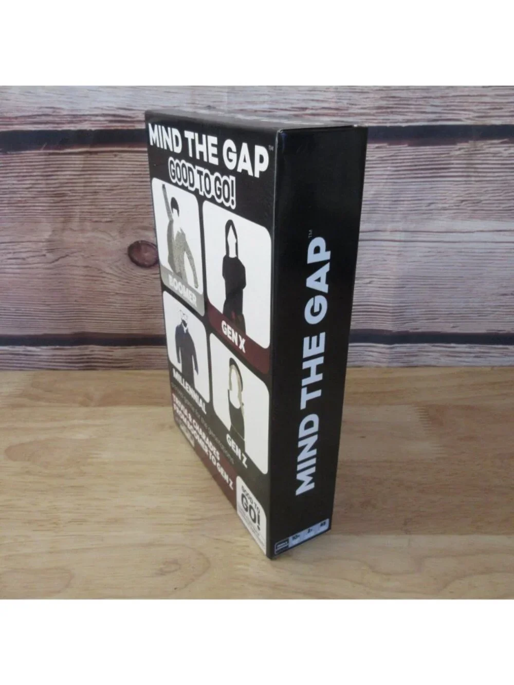 Mind the Gap Trivia Game - Good to Go Version NIB